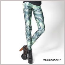 Leggings billig drucken Polyester Leggings (SNNK1747)